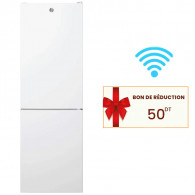 Réfrigérateur Combiné Hoover HOCE3T618FW 341L NoFrost Blanc