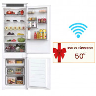 Réfrigérateur Encastrable Hoover 264 Litres Blanc (HOBT3518FW)
