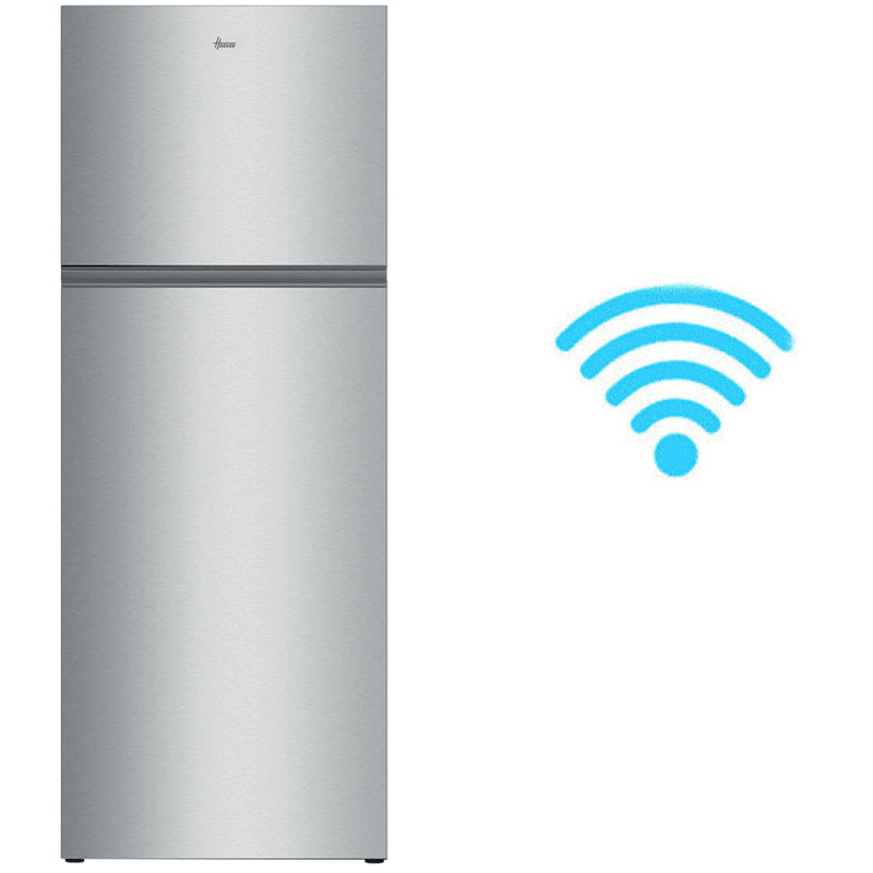 Réfrigérateur Hoover HODQ4T718EX 476Litres Smart Nofrost Inox en Tunisie