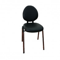 Chaise D'attente Collège Noir