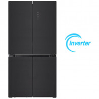 Réfrigérateur Side By Side Hyundai HYN.84RF4DBG Inverter 417 Litres NoFrost - Noir
