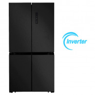 Réfrigérateurs Side By Side Hyundai Inverter 617L NoFrost Inox Foncé