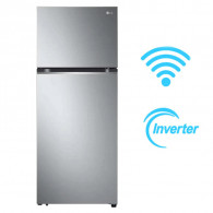 Réfrigérateur LG 335 Litres Platinum No Frost Silver (GN-B312PLGB)