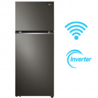 Réfrigérateur LG Inverter GL-B392PXGB 423L NoFrost Noir en Tunisie
