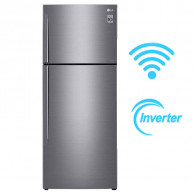 Réfrigérateur LG 437 Litres Nofrost Inox (GL-C502HLCL)