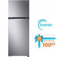 Réfrigérateur LG GL-B452PFWQ 461 Litres Nofrost Inverter Inox en Tunisie