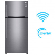 Réfrigérateur LG 506 Litres NoFrost - Silver (GN-H702HLHU) En Tunisie