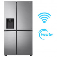Réfrigérateur Side By Side LG ThinQ GC-J257SLSS 611L Silver En Tunisie