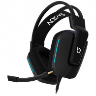 Micro Casque Gaming Filaire Aqirys Alya RGB Noir En Tunisie