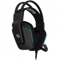 Micro Casque Gaming Filaire Aqirys Alya RGB Noir En Tunisie