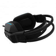 Micro Casque Gaming Filaire Aqirys Alya RGB Noir En Tunisie