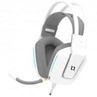 Micro Casque Gaming Filaire Aqirys Alya RGB Blanc En Tunisie