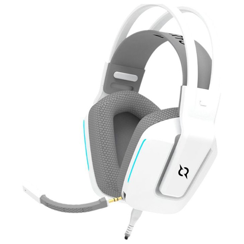 Micro Casque Gaming Filaire Aqirys Alya RGB Blanc En Tunisie