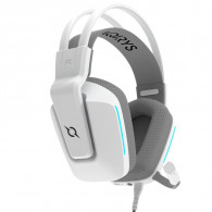 Micro Casque Gaming Filaire Aqirys Alya RGB Blanc En Tunisie