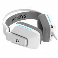 Micro Casque Gaming Filaire Aqirys Alya RGB Blanc En Tunisie