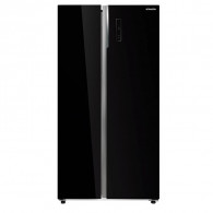 Réfrigérateur Side By Side Newstar REFSBS560NBGD 560L Nofrost Noir