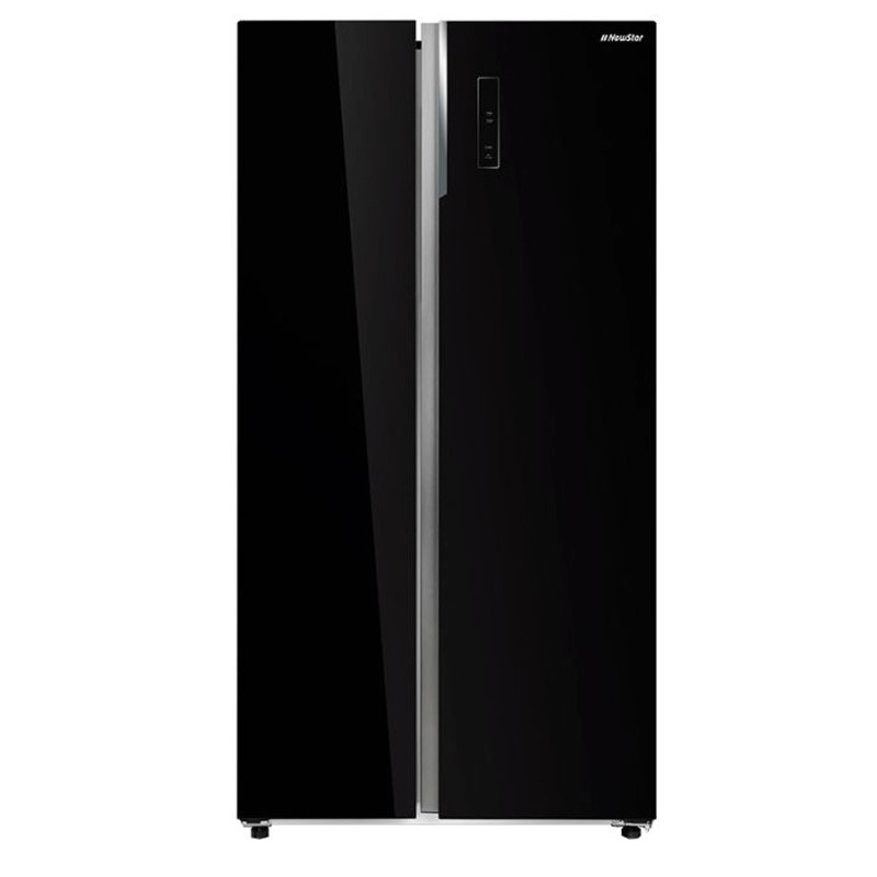 Réfrigérateur Side By Side Newstar REFSBS560NBGD 560L Nofrost Noir Réfrigérateur Side By Side Newstar REFSBS560NBGD 560L Nofrost Noir
