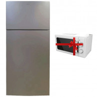 Réfrigérateur Saba SN643 575L NoFrost Silver