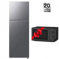 Réfrigérateur Samsung RT31CG5000S9EL 305 Litres NoFrost Inox + Micro Onde