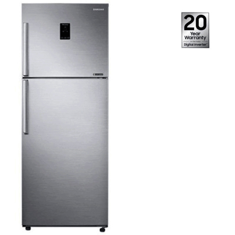 Réfrigérateur Samsung Twin Cooling Plus 440 Litres Silver (RT44K5452S8)
