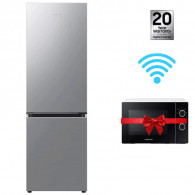 Réfrigérateur Combiné Samsung RB34C600ES9 340L NoFrost Silver