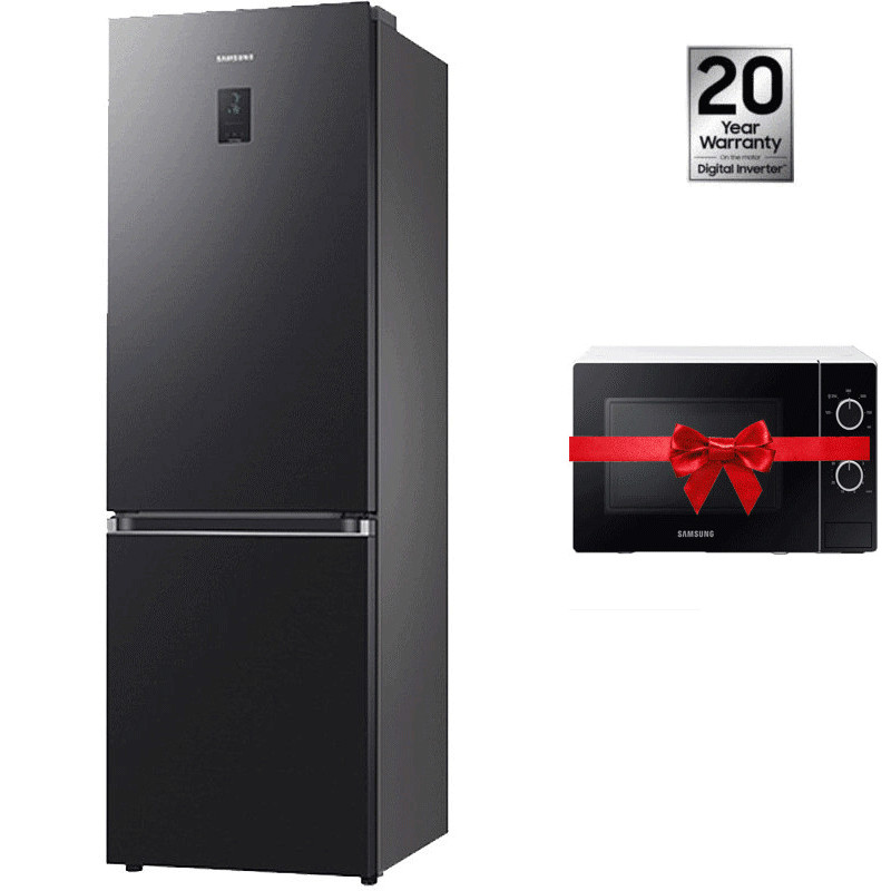 Réfrigérateur Combiné Samsung RB34C673EB9 340L NoFrost Noir Réfrigérateur Combiné Samsung RB34C673EB9 340L NoFrost Noir