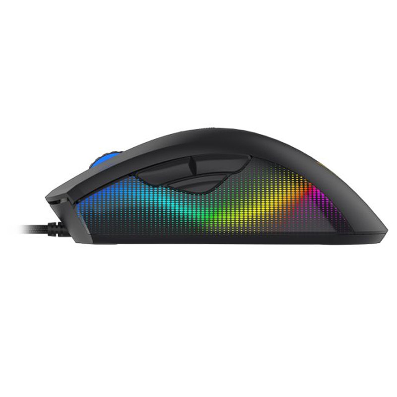 Souris Gamer Filiaire Aqirys Phoenix RGB Noir En Tunisie