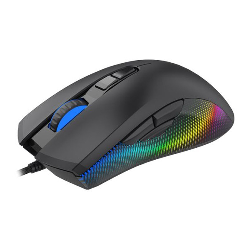 Souris Gamer Filiaire Aqirys Phoenix RGB Noir En Tunisie