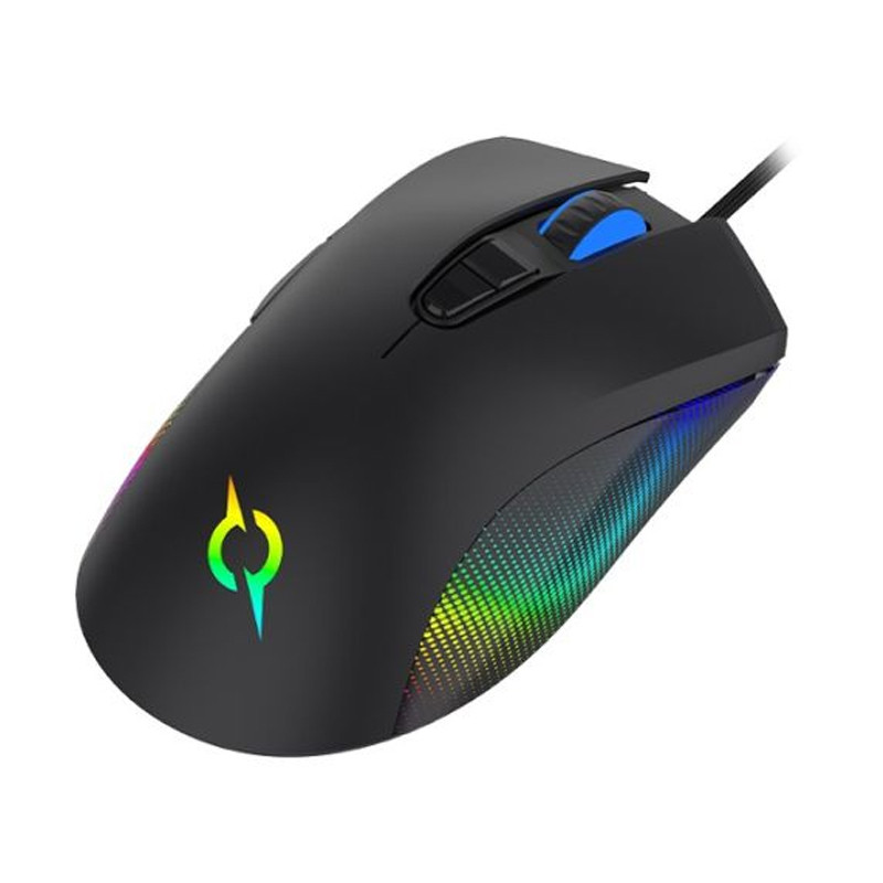 Souris Gamer Filiaire Aqirys Phoenix RGB Noir En Tunisie