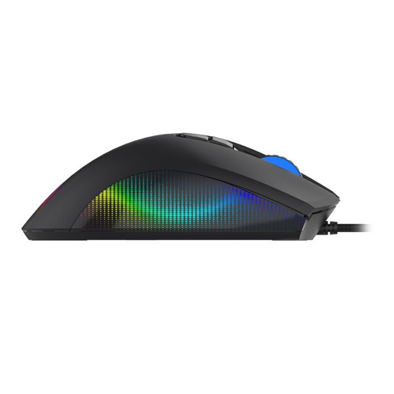 Souris Gamer Filiaire Aqirys Phoenix RGB Noir En Tunisie