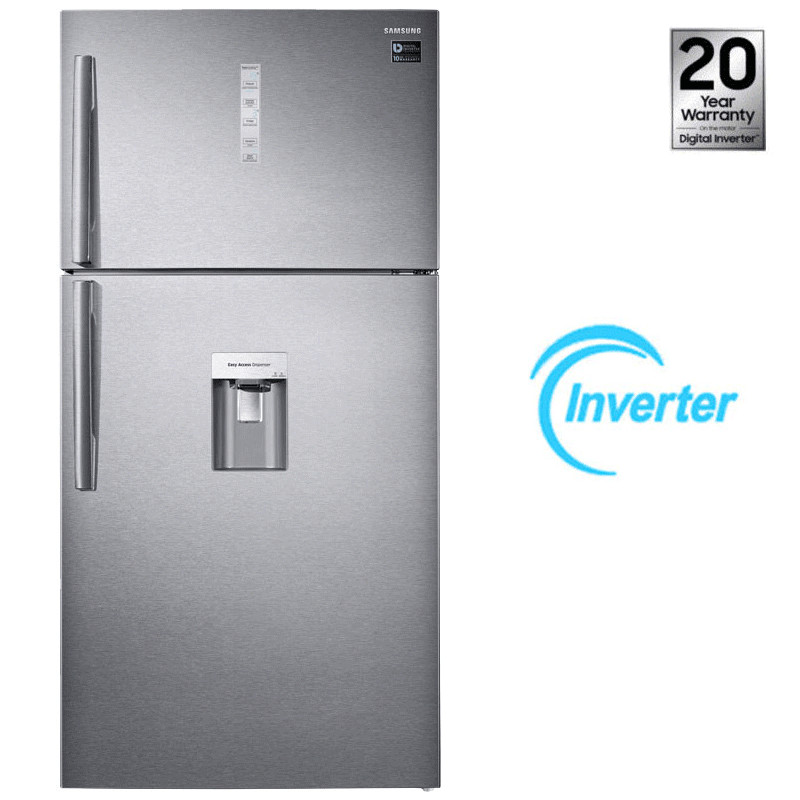 Réfrigérateur Samsung 583 Litres NoFrost Silver (RT81K7110SL) Réfrigérateur Samsung 583 Litres NoFrost Silver (RT81K7110SL)