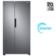 Réfrigérateur Side By Side Samsung 641L RS66A8100S9 Inox