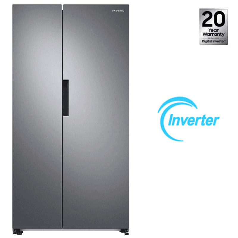 Réfrigérateur Side By Side Samsung 641L RS66A8100S9 Inox