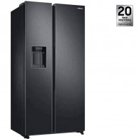 Réfrigérateur Samsung Side By Side 617L Nofrost Noir (RS68A8820B1)