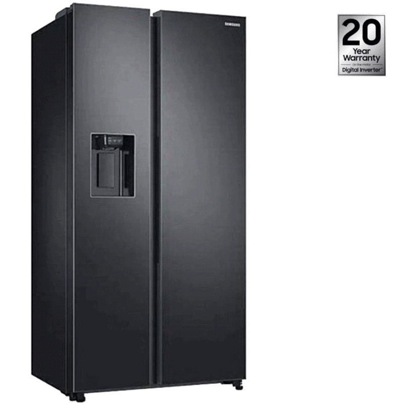 Réfrigérateur Samsung Side By Side 617L Nofrost Noir (RS68A8820B1) Réfrigérateur Samsung Side By Side 617L Nofrost Noir (RS68A8820B1)