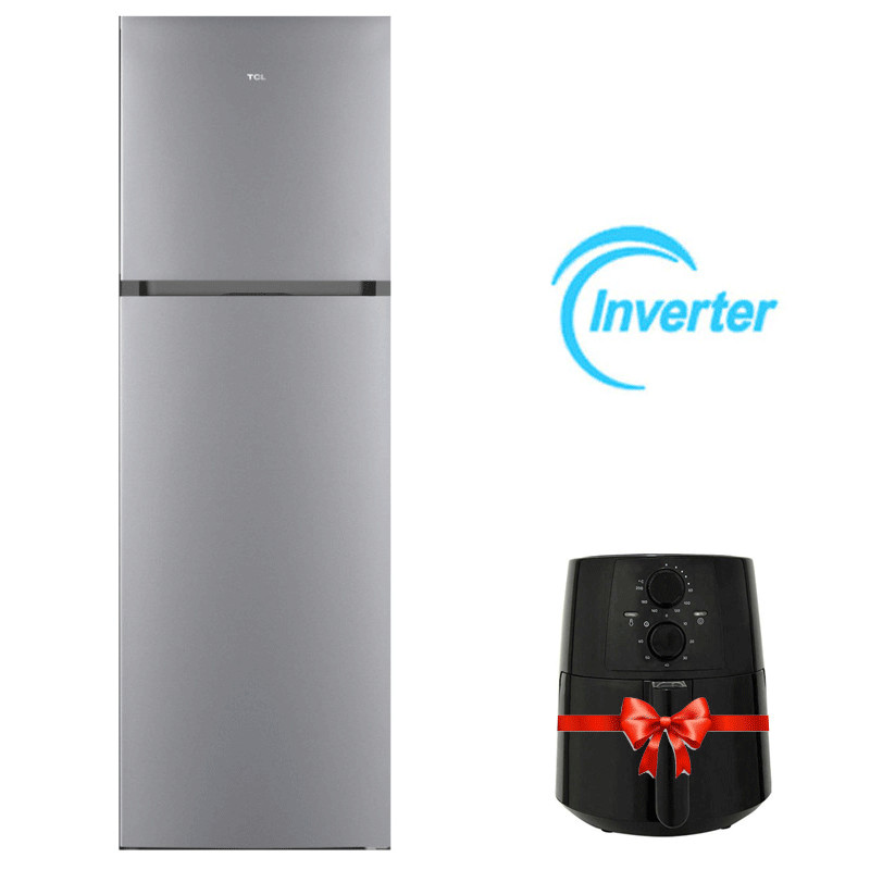 Réfrigérateur Tcl P425TMN 425 Litres NoFrost Inox EN Tunisie