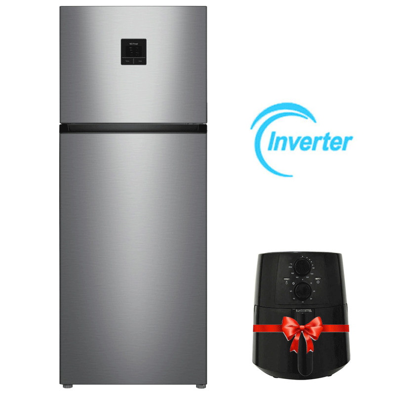 Réfrigérateur Tcl P465TMN 465 Litres NoFrost Inox