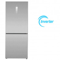 Réfrigérateur Combinée Tcl P417BFN 417 Litres NoFrost Inox