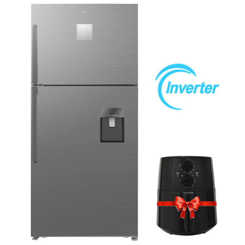 Réfrigérateur Tcl P545TM 545 Litres NoFrost Inox Réfrigérateur Tcl P545TM 545 Litres NoFrost Inox