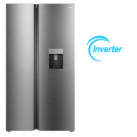 Réfrigérateur Side By Side Tcl P650SBN-SBS 650 Litres NoFrost - Inox