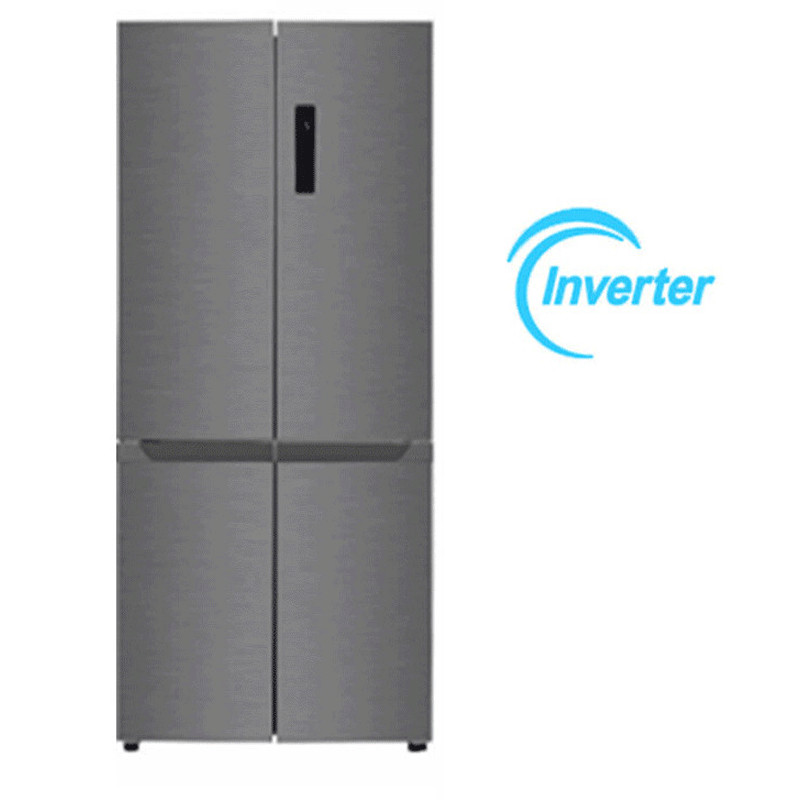 Réfrigérateur Side By Side Tcl C512CDN 512 Litres NoFrost Inox