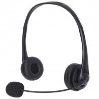 Micro Casque Filaire Sandberg USB Noir En Tunisie