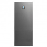Réfrigérateur Combiné Telefunken 560 Litres Nofrost Inox (FRIG-553I)