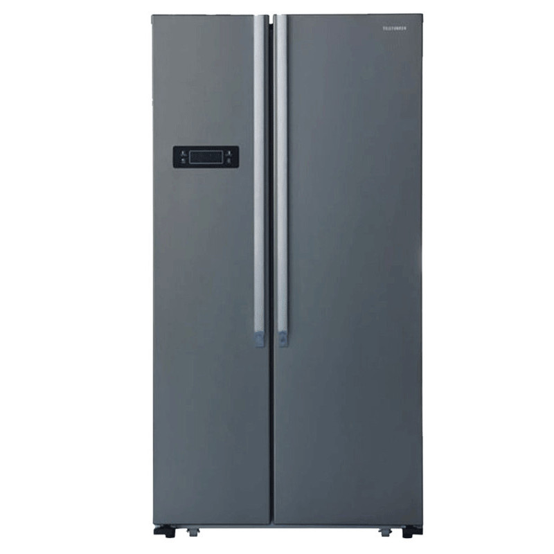 Réfrigérateur Telefunken Side By Side 562 Litres Nofrost Inox (FRIGTLF2-66iN)