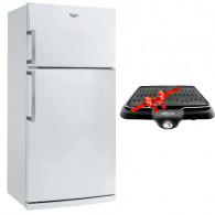 Réfrigérateur Whirlpool 440L No Frost Blanc BU-W7TI871NFWEX