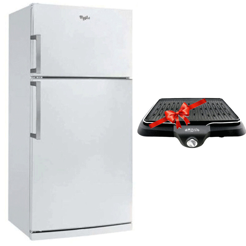 Réfrigérateur Whirlpool 440L No Frost Blanc BU-W7TI871NFWEX Réfrigérateur Whirlpool 440L No Frost Blanc BU-W7TI871NFWEX