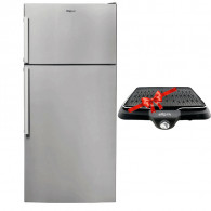 Réfrigérateur Whirlpool 575L No Frost Inox W84TI 31 X
