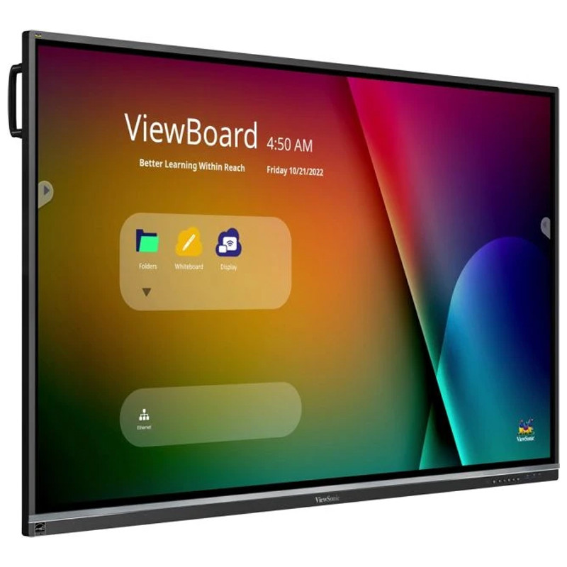 Ecran Interactif ViewSonic IFP7550-5 75" Tactile 4K en Tunisie