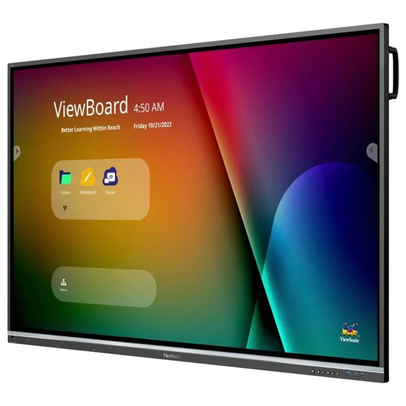 Ecran Interactif ViewSonic IFP7550-5 75" Tactile 4K en Tunisie