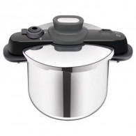 Cocotte Tefal Secure 5 Compact 6 Litres Inox